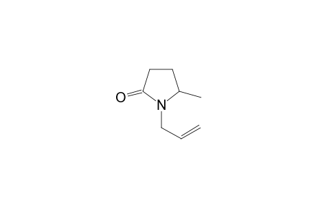 5-methyl-1-(2-propen-1-yl)-2-Pyrrolidinone
