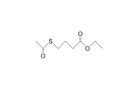 4-Thioacetoxy-butanoic acid, ethyl ester