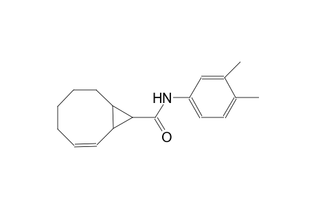 N-(3,4-dimethylphenyl)bicyclo[6.1.0]non-2-ene-9-carboxamide