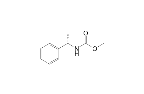 methyl N-[(1S)-1-phenylethyl]carbamate