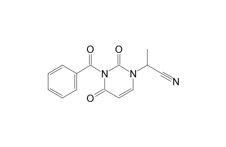 1-Cyanoethyl-3-benzoyluracil