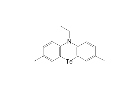 10-Ethyl-3,7-dimethyl-10H-phenotellurazine