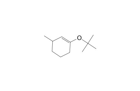 Cyclohexene, 1-(1,1-dimethylethoxy)-3-methyl-