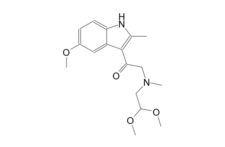 2-[(2,2-dimethoxyethyl)(methyl)amino]-1-(5-methoxy-2-methyl-1H-indol-3-yl)ethanone