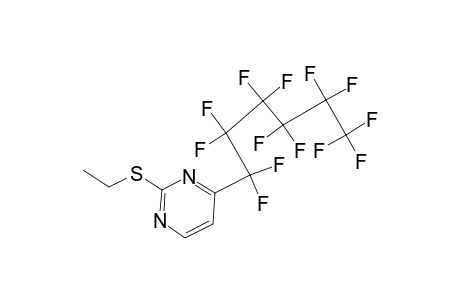 2-(Ethylthio)-4-(tridecafluorohexyl)pyrimidine