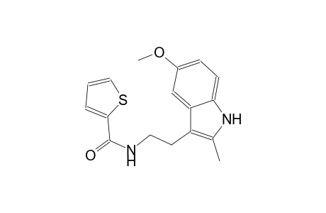2-thiophenecarboxamide, N-[2-(5-methoxy-2-methyl-1H-indol-3-yl)ethyl]-