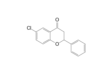 6-Chloro-2-phenylchroman-4-one