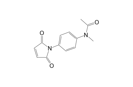 N-(4-maleimidophenyl)-N-methyl-acetamide