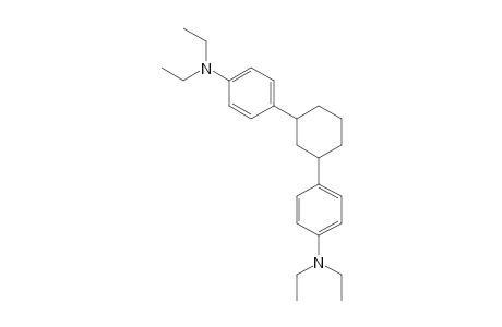 Benzenamine, 4,4'-(1,3-cyclohexanediyl)bis[N,N-diethyl-