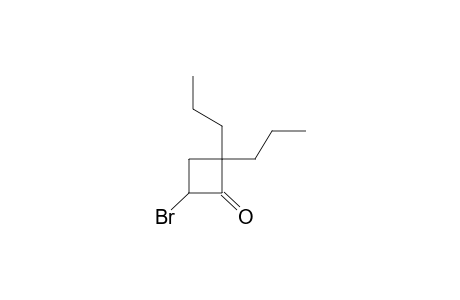 Cyclobutanone, 4-bromo-2,2-dipropyl-