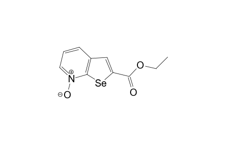 Selenolo[2,3-b]pyridine-2-carboxylic acid, ethyl ester, 7-oxide