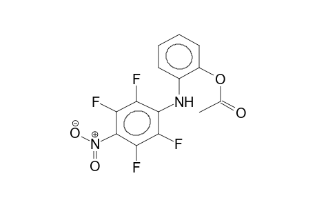 N-(4-NITRO-2,3,5,6-TETRAFLUOROPHENYL)-2-ACETOXYANILINE
