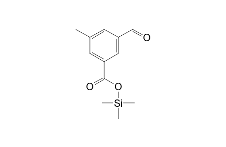Benzoic acid, 3-formyl-5-methyl-, trimethylsilyl ester