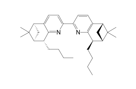 (-)-Bis[2-butyl-10,10-dimethyl-4-azatricyclo[7.1.1.0(3,8)]undeca-3(8),4,6-triene-5,5'-yl]