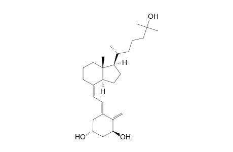 (5E)-5-[(2Z)-2-[1-(5-hydroxy-1,5-dimethyl-hexyl)-7a-methyl-2,3,3a,5,6,7-hexahydro-1H-inden-4-ylidene]ethylidene]-4-methylene-cyclohexane-1,3-diol