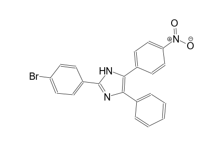 1H-imidazole, 2-(4-bromophenyl)-5-(4-nitrophenyl)-4-phenyl-