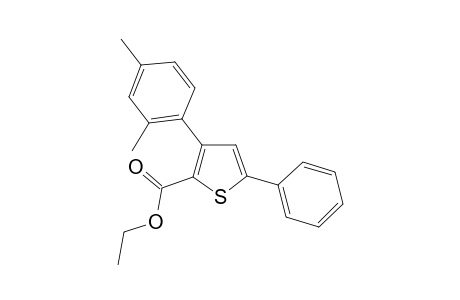 Ethyl 3-(2,4-dimethylphenyl)-5-phenylthiophene-2-carboxylate