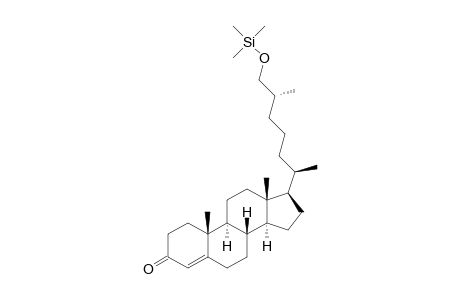 26-Trimethylsilyloxy-4-cholesten-3-one
