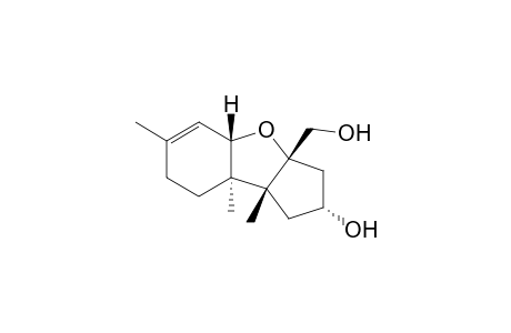 (2R,3aR,4aS,8aR,8bR)-3a-(hydroxymethyl)-6,8a,8b-trimethyl-1,2,3,4a,7,8-hexahydrocyclopenta[b]benzofuran-2-ol
