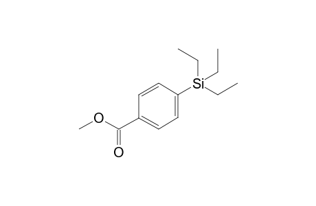 Methyl 4-(triethylsilyl)benzoate