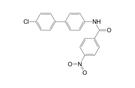 N-(4'-Chloro[1,1'-biphenyl]-4-yl)-4-nitrobenzamide