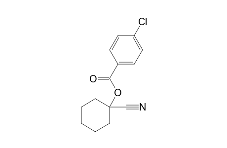 1'-Cyanocyclohexyl 4-chlorobenzoate