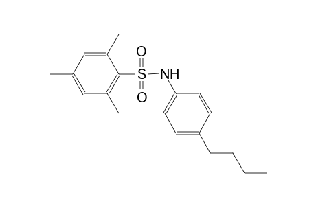 N-(4-butylphenyl)-2,4,6-trimethylbenzenesulfonamide