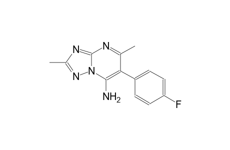 [1,2,4]triazolo[1,5-a]pyrimidin-7-amine, 6-(4-fluorophenyl)-2,5-dimethyl-