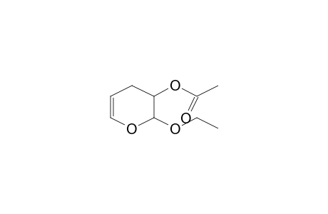 2-Ethoxy-3,4-dihydro-2H-pyran-3-yl acetate