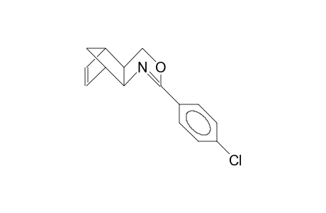 2-(4-Chloro-phenyl)-diexo-4a,5,8,8a-tetrahydro-5,8-methano-4H-3,1-benzoxazine