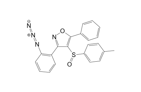 3-(2'-Azidophenyl)-4-[(t-tolyl)sulfoxy]-5-phenylisoxazole