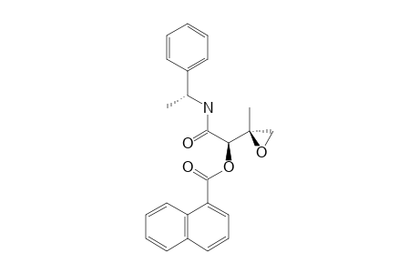 (1S)-N-(1-PHENYLETHYL)-(2S,3S)-3,4-EPOXY-2-(1-NAPHTHOYLOXY)-BUTANAMIDE