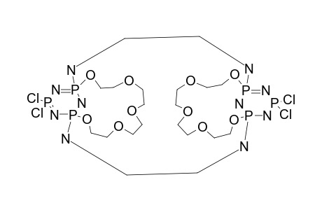 [N3P3CL2[O(CH2CH2O)4][NH(CH2)2NH]]2