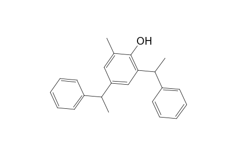 2-Methyl-4,6-bis(1-phenylethyl)phenol