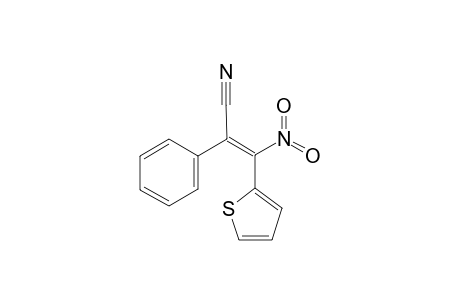(Z)-3-nitro-2-phenyl-3-(2-thienyl)acrylonitrile