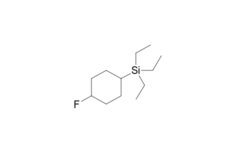 triethyl-(4-fluorocyclohexyl)silane