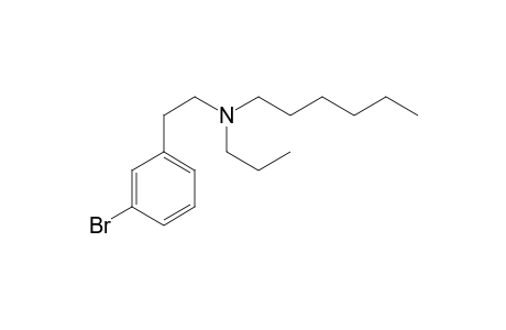N-Hexyl-N-propyl-3-bromophenethylamine