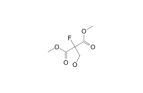 2-fluoro-2-methylol-malonic acid dimethyl ester