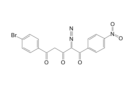 5-(4-bromophenyl)-2-diazonio-1-(4-nitrophenyl)-3,5-bis(oxidanylidene)pent-1-en-1-olate