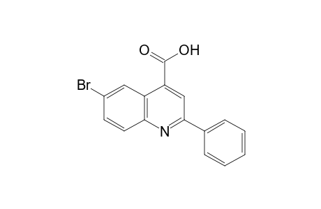 6-bromo-2-phenylcinchoninic acid