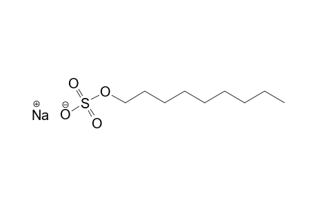Sodium n-nonyl sulfate