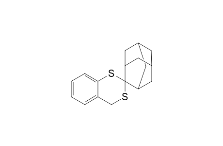 Spiro[4H-1,3-Benzodithiin-2,2'-adamantane]