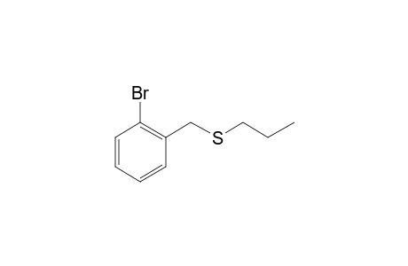 2-(S-Propylthiomethyl)-1-bromobenzene