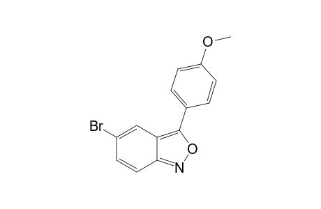 5-bromo-3-(p-methoxyphenyl)-2,1-benzisoxazole