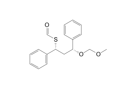 (1R,3R)-S-(3-Methoxymethoxy-1,3-diphenylpropyl)thioformate