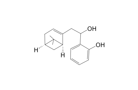(1S,5R,1'R,S)-2-(6',6'-Dimethylbicyclo[3.1.1]hept-2'-ene)-1-(2''-hydroxyphenyl)ethanol