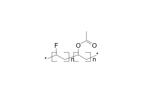 Poly(vinyl fluoride-co-vinyl acetate)