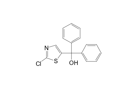 5-Thiazolemethanol, 2-chloro-.alpha.,.alpha.-diphenyl-