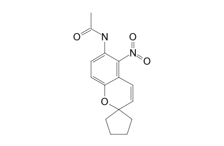5'-NITROSPIRO-[CYCLOPENTANE-1,2'-(2'H)-[1]-BENZOPYRAN]-6'-ACETAMIDE