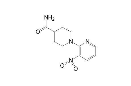 1-(3-nitro-2-pyridyl)isonipecotamide